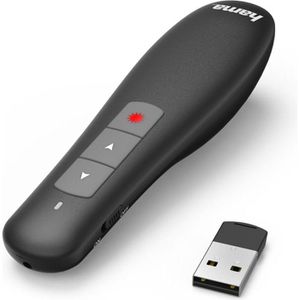 Produktbild für Presenter Hama X-Pointer 00139915, schwarz