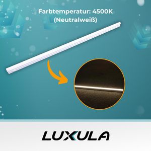 Produktbild für LED-Unterbauleuchte Luxula LX300242, neutralweiß