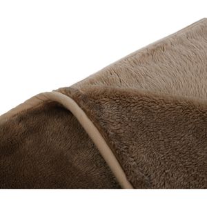 Produktbild für Kuscheldecke Gözze Premium Cashmere Feeling, taupe