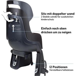 Produktbild für Fahrrad-Kindersitz bobike GO Maxi Reclining