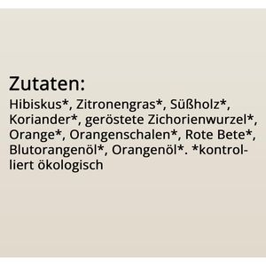 Produktbild für Tee YogiTea Spritzige Blutorange, BIO
