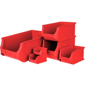 Produktbild für Sichtlagerkasten Allit ProfiPlus Box 456281, Größe 4H