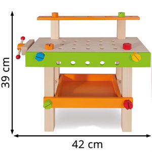 Produktbild für Kinderwerkbank Eichhorn 100001844 Werkbank