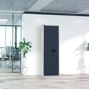 Produktbild für Aktenschrank Bisley E782A04B6, aus Metall