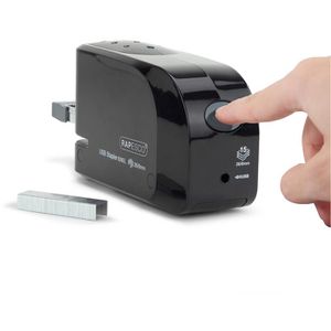 Produktbild für Elektrohefter RAPESCO 626EL, 1454, schwarz