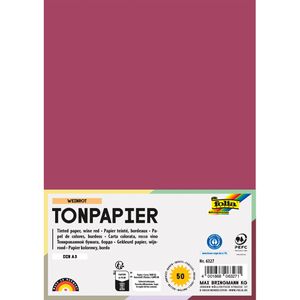 Produktbild für Tonpapier Folia 6327, A3