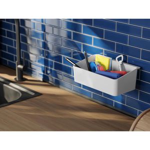 Produktbild für Aufbewahrungsbox Tesa 70062, 2,3L, zum Kleben
