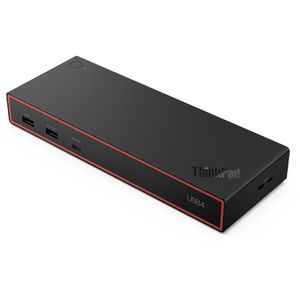 Produktbild für Dockingstation Lenovo ThinkPad USB4 Dock 5000 40BF0135GE