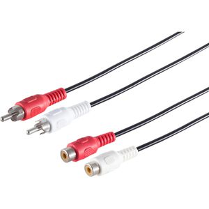 Audiokabel S-Conn 40202, Adapterkabel