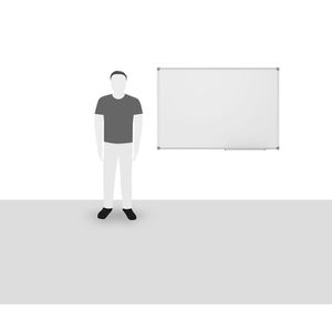 Produktbild für Whiteboard Maul MAULstandard 64526, 100 x 150 cm