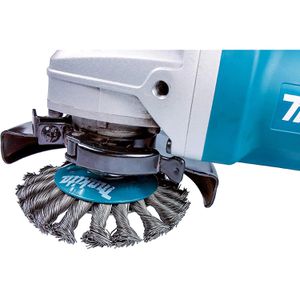 Produktbild für Drahtbürste Makita D39883, gezopft, Kegelbürste Ø 115mm