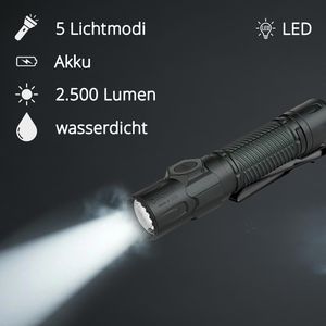 Produktbild für Taschenlampe Olight Warrior Ultra, LED, aufladbar