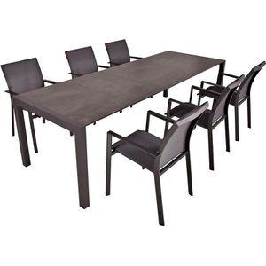 Produktbild für Gartentisch Garden-Pleasure SOPHIA, Aluminium