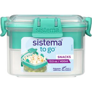 Produktbild für Lunchbox Sistema Snacks To Go, Kunststoff