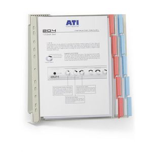 Produktbild für Sichttafelsystem Durable 5691-00 Function Wall 10