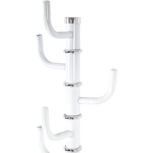 Produktbild für Garderobenständer Haku-Möbel Roger, weiß