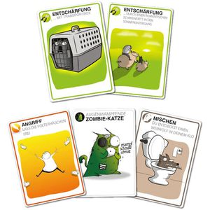 Produktbild für Kartenspiel Exploding-Kittens NSFW Edition