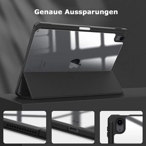 Produktbild für Tablet-Hülle Fintie Hybrid Slim Case, schwarz