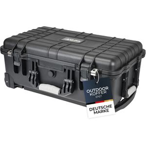 Transportkoffer HMF ODK400, aus Kunststoff