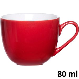 Produktbild für Espressotassen Ritzenhoff&amp;Breker Doppio rot