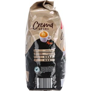 Produktbild für Kaffee Gut&amp;Günstig Crema Aroma