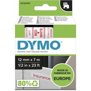 Produktbild für Schriftband Dymo 45015, D1, S0720550, 12mm