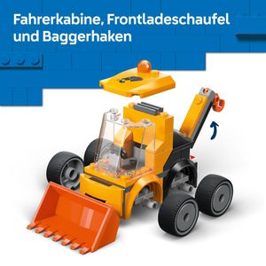 Produktbild für Klemmbausteine LEGO City 60483, ab 5 Jahre