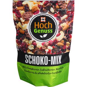 Nussmischung Hochgenuss Schoko Mix, im Beutel