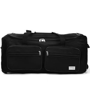 Produktbild für Reisetasche Monzana 101893, schwarz, 70 cm