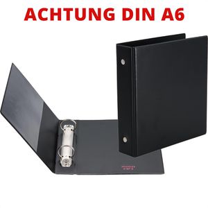 Produktbild für Ringbuch Veloflex 4167080, Karteikartenordner, A6