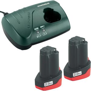 Produktbild für Akku-Schlagbohrschrauber Metabo PowerMaxx SB Basic