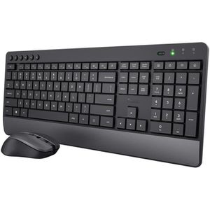 Produktbild für Tastatur Trust Trezo Comfort 24532