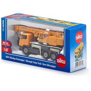 Produktbild für Baustellenfahrzeug siku 1859 Scania / Liebherr