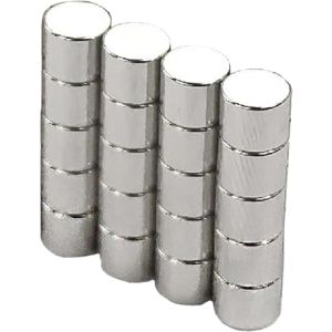 Magnete Böttcher-AG N38, silber, Neodym Magnet