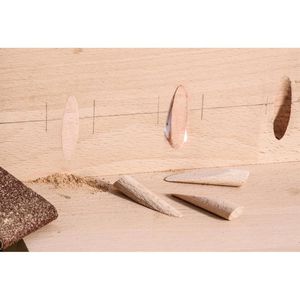 Produktbild für Dübelhilfe kwb Bohrschablone, 758100, Set