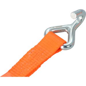 Produktbild für Spanngurt Feldtmann TECTOR, orange, für Autotransporte