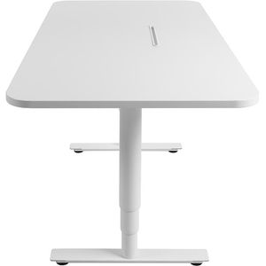 Produktbild für Schreibtisch Topstar Sitness X-Up Table 30, 10109, weiß / weiß