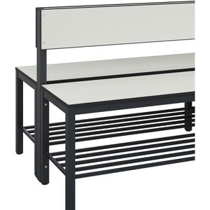 Produktbild für Umkleidebank CP-Möbel 8062-410, Sitzfläche Holz, 200 cm