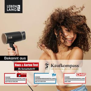 Produktbild für Haartrockner LEBENLANG LBH3088G