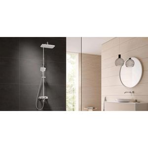 Produktbild für Duschsystem KLUDI COCKPIT Explorer, verchromt