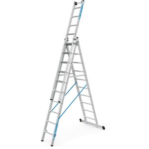Mehrzweckleiter Zarges Skymaster Plus X, 41579, Wandlaufrollen
