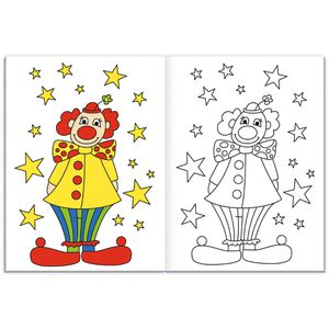 Produktbild für Malbuch Trötsch Supermalspass