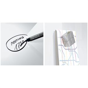 Produktbild für Glas-Magnettafel Sigel GL141 Artverum, inkl. 3 Magnete