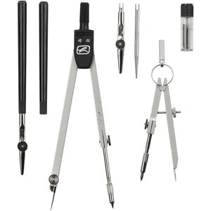 Produktbild für Zirkel Herlitz 8710105, 7-teilig