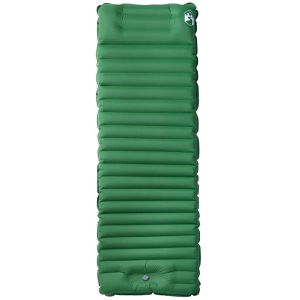Produktbild für Isomatte vidaXL 4007121, grün, aufblasbar