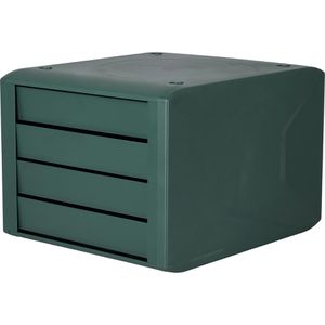 Produktbild für Schubladenbox Helit H6429552 the green chameleon