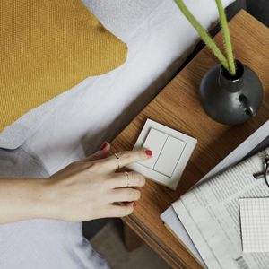 Produktbild für Funkschalter Senic Friends of Hue Switch, App-fähig, ZigBee