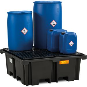 Produktbild für Auffangwanne CEMO 400/4, 11278, aus Polyethylen