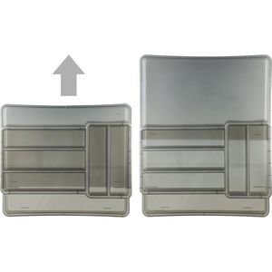 Produktbild für Besteckkasten Rotho Domino 1752508812, Kunststoff