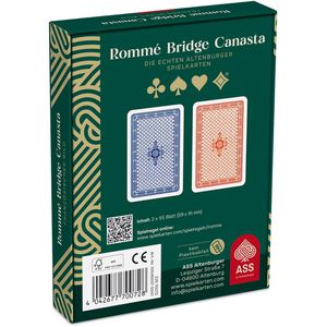 Produktbild für Kartenspiel ASS Altenburger, 10045037, Romme